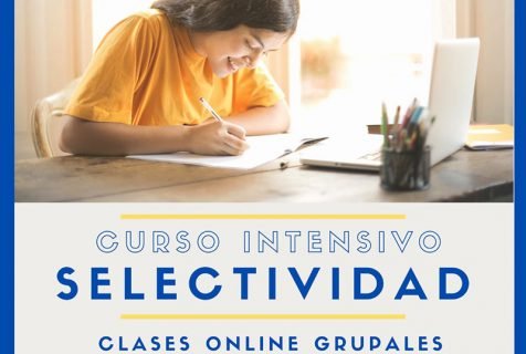 CURSO INTENSIVO SELECTIVIDAD