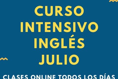 CURSO INTENSIVO DE INGLÉS en JULIO