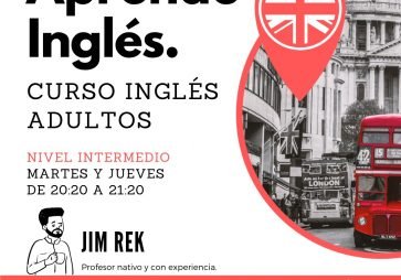 Aprende Inglés, Curso de Inglés para Adultos nivel Intermedio