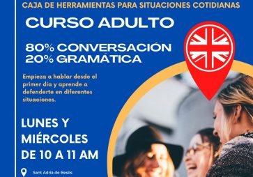 Habla Ya en Inglés! Curso para Adultos