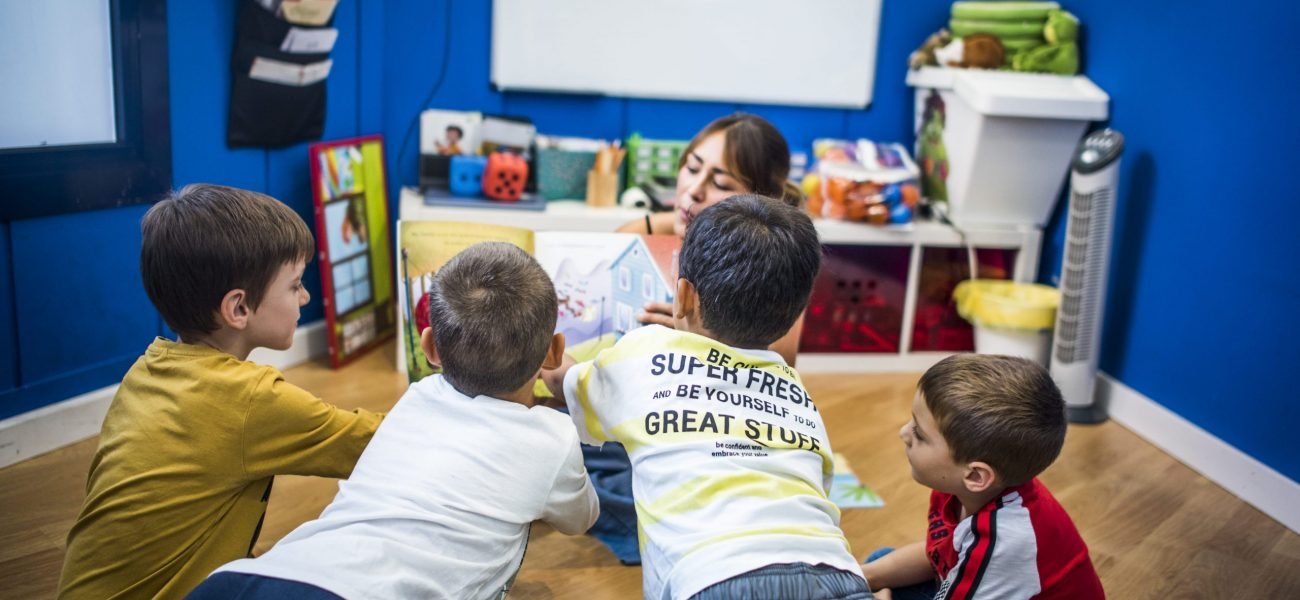 clases de niños para niños en sant adria